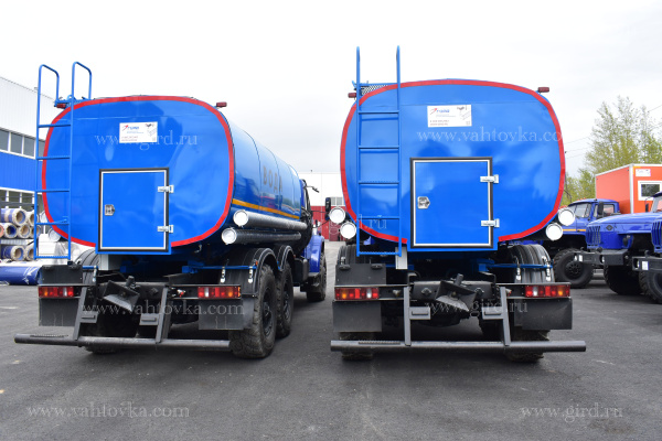 АЦПТ-10 на базе Урал 4320-6952-72Е5Г38 2