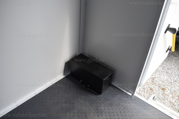 ГПА с КМУ ИНМАН ИМ-150 на шасси Урал Next 8