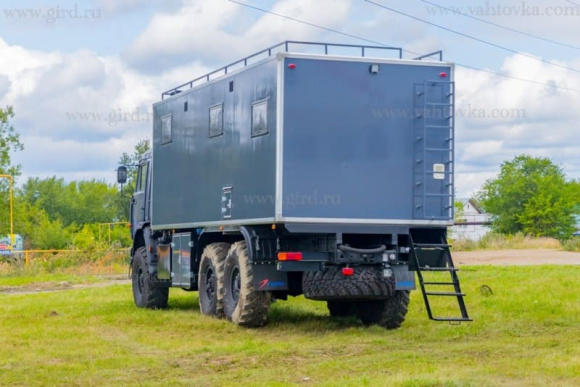 Автодом на базе шасси КамАЗ 43118 4