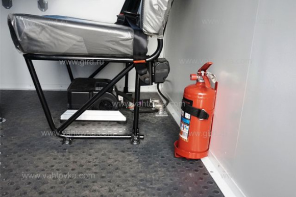 Автобус вахтовый КамАЗ 43118, 20 мест 4