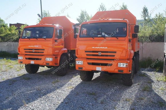 ГПА КамАЗ 43118-3027-46 с КМУ Palfinger РК 10000 11