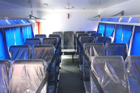 Вахтовый автобус "Берлога" КамАЗ 43118-3027-46 (22 места) 8