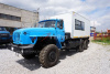 Вахтовый автобус "Берлога" Урал 4320-1912-60М, 8 мест, с грузовым отсеком 1