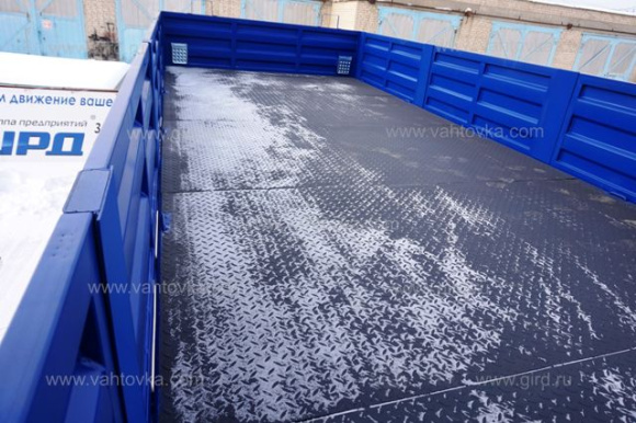 КамАЗ 65117 с ИМ-150 6