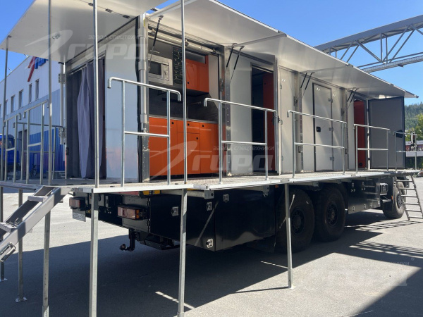 Передвижной гостиничный комплексна шасси УРАЛ-63701К 2