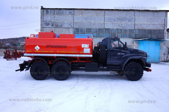 АТЗ на шасси Урал Next 4