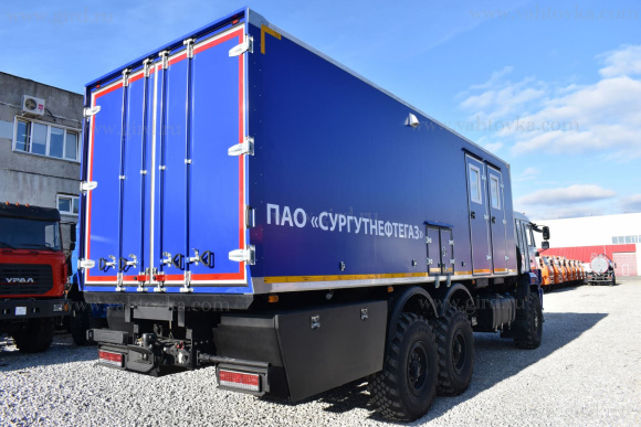 Передвижная мастерская на шасси Камаз 43118 4