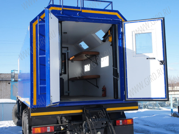 ТБМ Урал 4320-4951-82М, 6×6 2