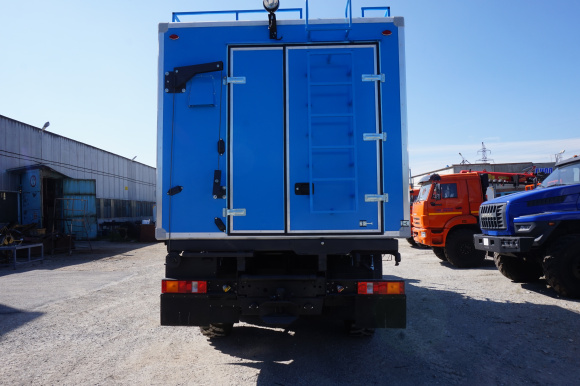 Линейный бригадный автомобиль (ТБМ) на шасси Урал 4320 2