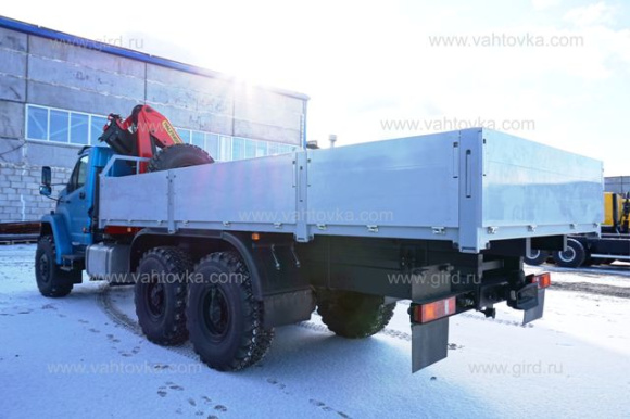 Бортовой автомобиль Урал Next с КМУ РК 13.501SLD1 5