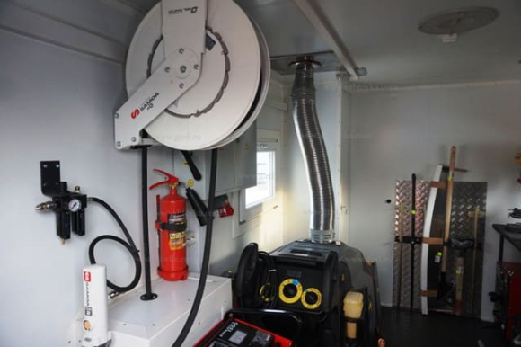 АРОК КамАЗ 43118-50 с КМУ ИМ-95 7