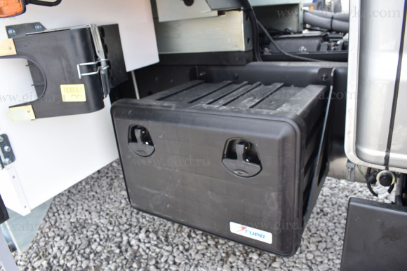 ТБМ Урал 4320-6952-74Е5Г38 8