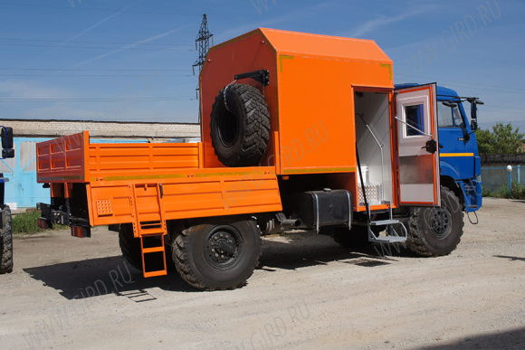 ГПА КамАЗ 43502 без КМУ 3