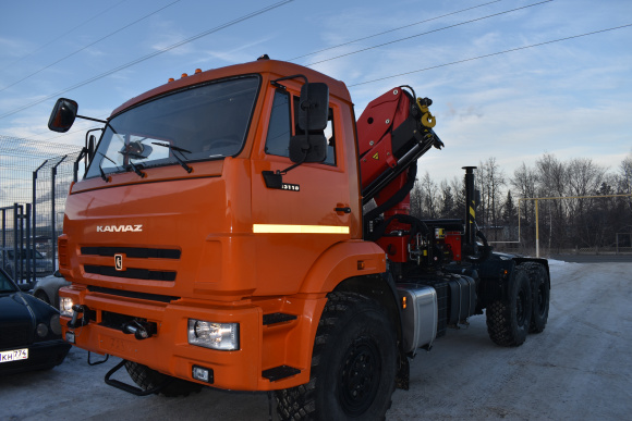 Седельный тягач Камаз 43118-50