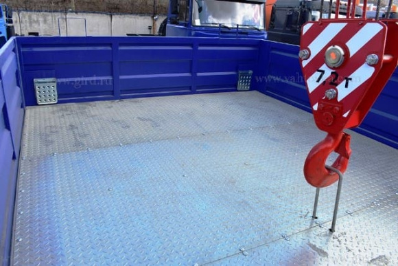 Бортовой автомобиль Урал 4320 (метан) с КМУ ИТ-180 5