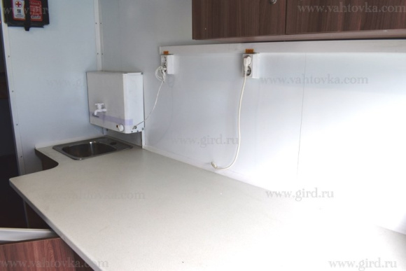 ТБМ гостиницы на шасси Урал 4320 10