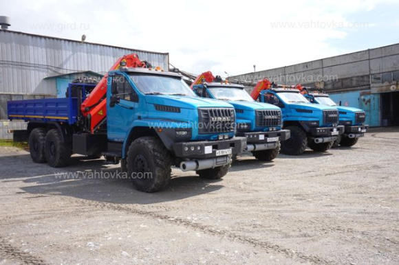 Бортовой автомобиль на шасси Урал Next с КМУ РК 17.001sld 4