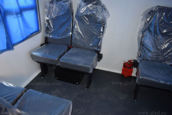 Вахтовый автобус БЕРЛОГА 32 места на шасси Камаз 43118 6