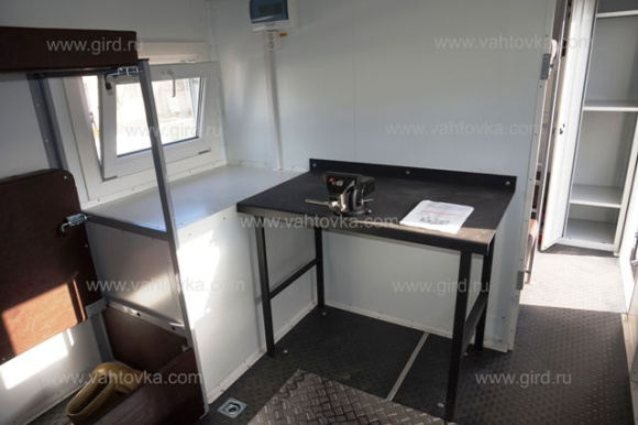 ПАРМ Урал 4320-1912-60 с местом под перевозку снегохода "Буран" 10