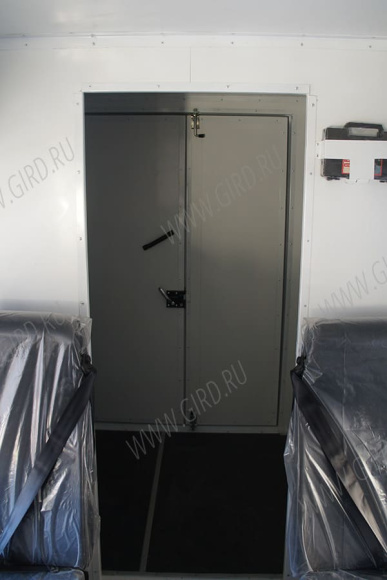 Автобус Вахтовый  Урал 4320-1112-30 5