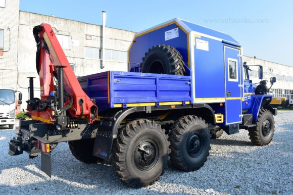 ГПА Урал 4320 с КМУ PK 6500A 4