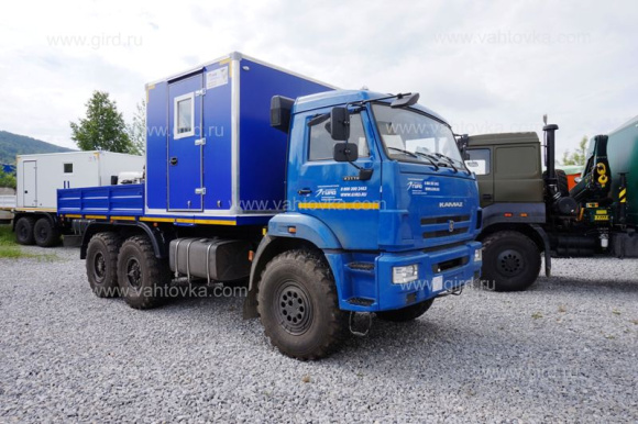 ГПА КамАЗ 43118 без КМУ 2