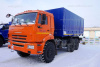 Бортовой автомобиль КамАЗ 43118, тентованный 2