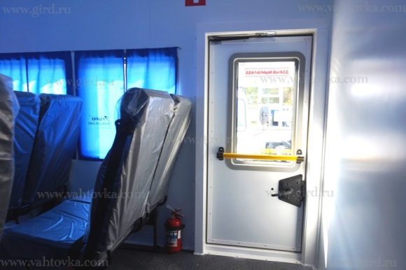 Вахтовый автобус Урал Next, 28 мест 9