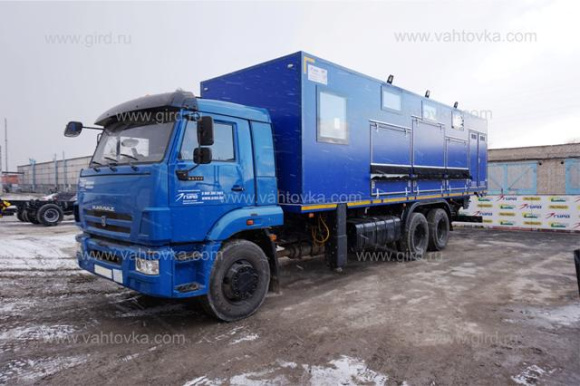 ПАРМ Мобильный подъемный комплекс на шасси КамАЗ 65117-776020-19 3