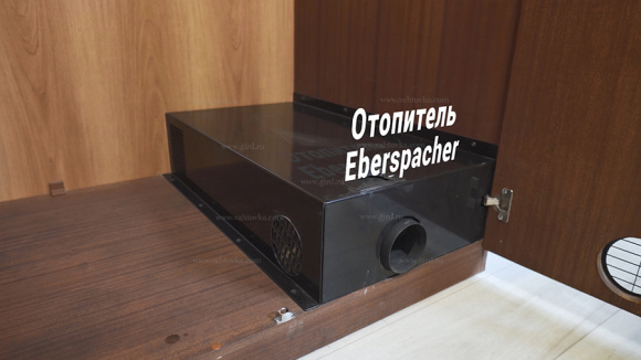 Автодом на базе Камаз 43118