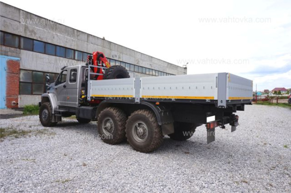 Бортовой автомобиль Урал Next с КМУ РК 11.001sld 4