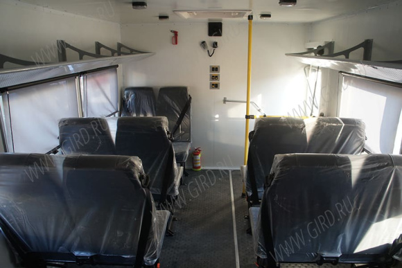 Автобус Вахтовый  Урал 4320-1112-30 4