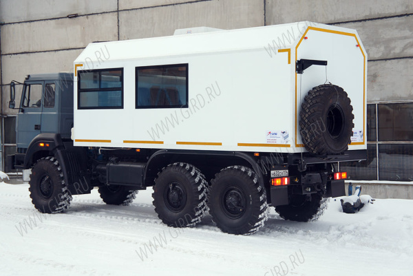 Автобус Вахтовый Урал 4320-4151-79ПН (9 мест) 3