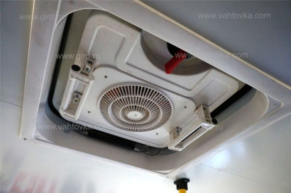 Вахтовый автобус Урал 4320, 18 мест, с багажным отсеком 8