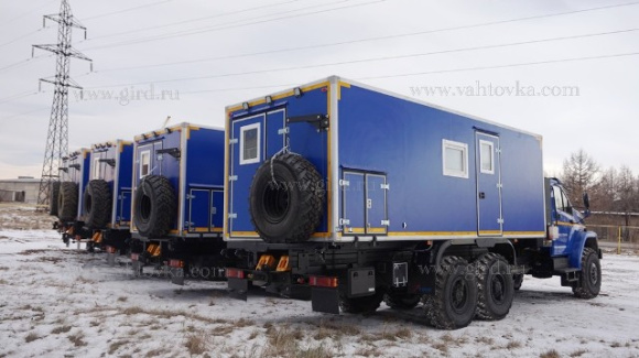 Лаборатория ЛЭС на шасси Урал Next (метан) 2