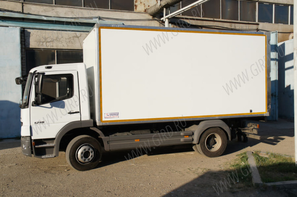 Atego 1218L Изотермический фургон 2