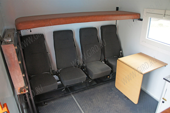 ТБМ КамАЗ 43502-42 8