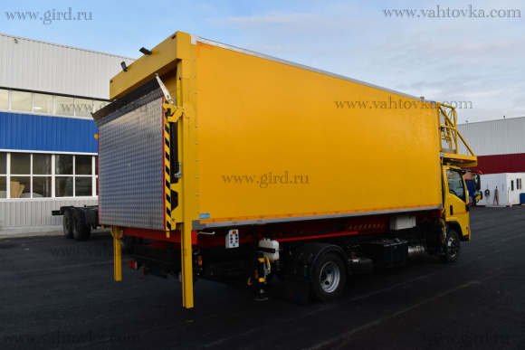 Автолифт на шасси ISUZU NQR 90 L-M 3