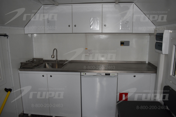 Автомобиль для оказания медицинской помощи Урал 432063-8001112-31 8