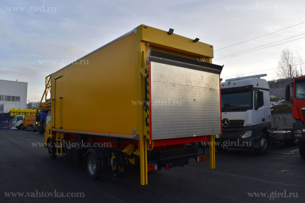 Автолифт на шасси ISUZU NQR 90 L-M 2