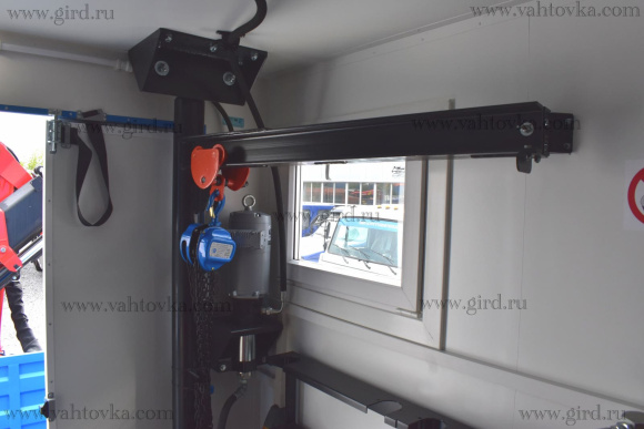 ПАРМ с КМУ Palfinger 13 501sld  на шасси КАМАЗ 43118-3027-48 7