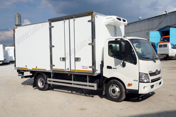 HINO 300 XZU720L-HKFRPW3 Изотермический фургон 5