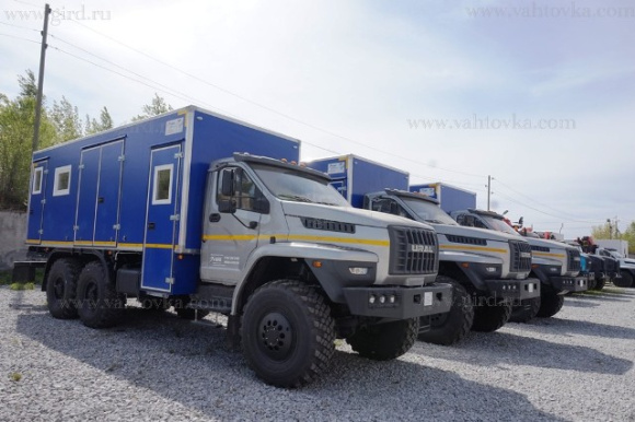 АРС-4 Урал Next 4320-6952-72 с КМУ ИМ-20 2