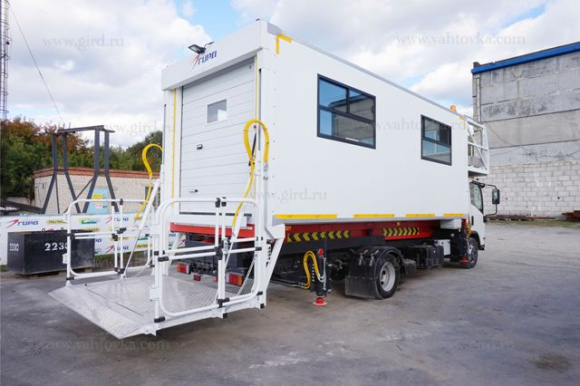 Амбулифт на шасси Isuzu NPR 75 L-L 6