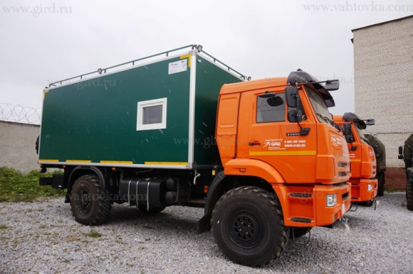 ТБМ Охотник на шасси КамАЗ 43502 2