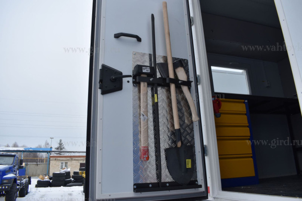 Передвижная лаборатория на шасси Урал 5557-6152-72 Передвижная лаборатория на шасси Урал 5557-6152-72