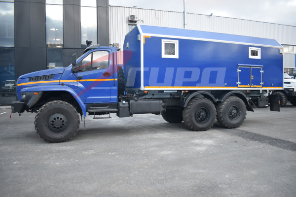 Передвижная мастерская с пассажирским отсеком на шасси Урал NEXT 4320-6952 (ПАРМ) 