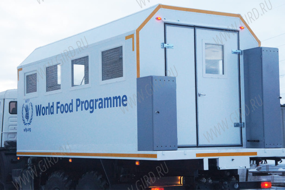 ПАРМ с токарным станком на шасси Камаз 43114-1729-15 4