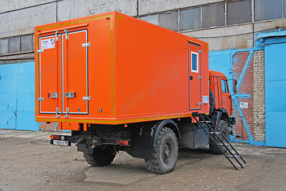 ТБМ КамАЗ 43502-42 7