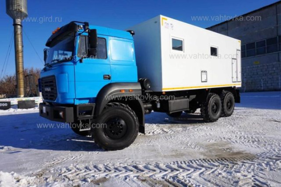 ПАРМ на шасси Урал 4320-4972-80М 4
